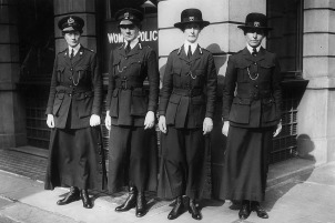 circa 1916 Members of the Women's Police Service