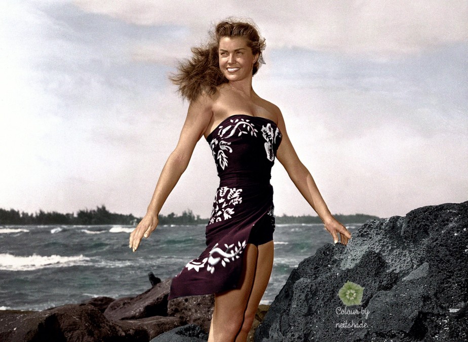 Esther Williams Pagan Love Song