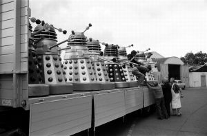 Daleks Going to Cannes May 1965