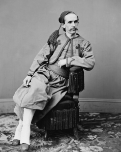 John Harrison Surratt, Jr. in Papal Zouave uniform, c. 1867